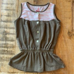 Matilda Jane girls top size 4